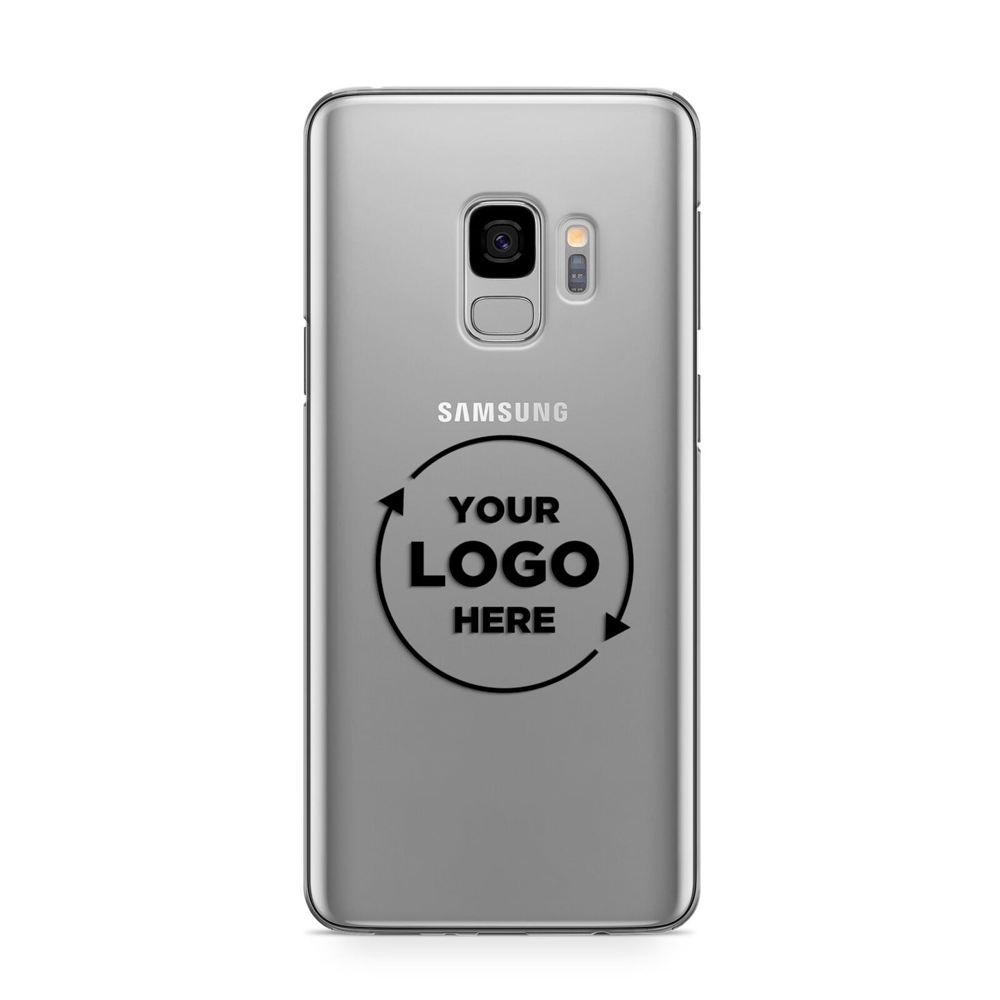 Business Logo Custom Samsung Galaxy S9 Case