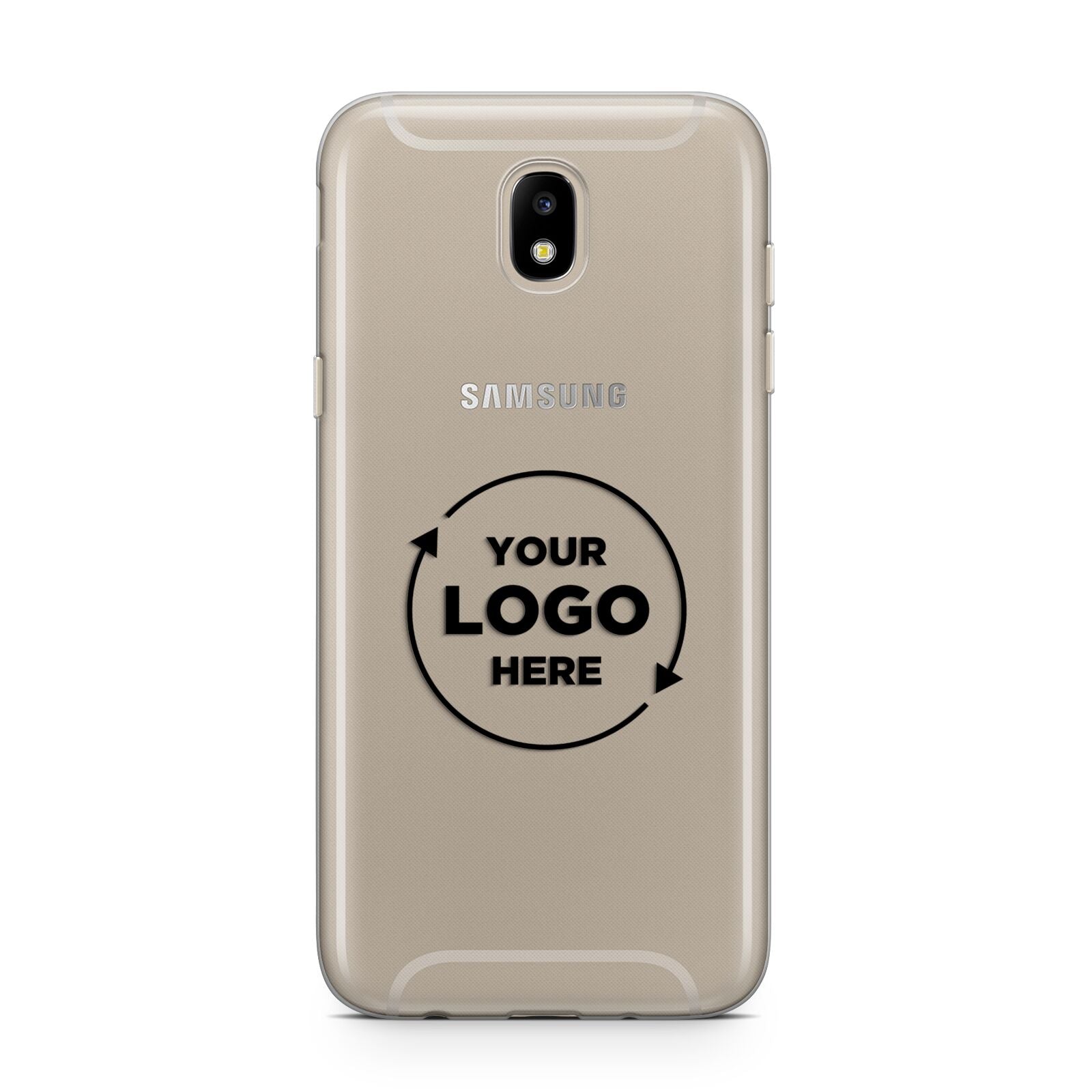 Business Logo Custom Samsung J5 2017 Case