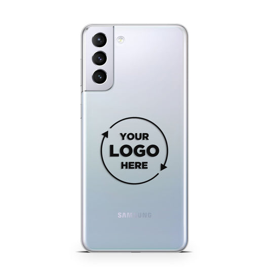 Business Logo Custom Samsung S21 Plus Phone Case