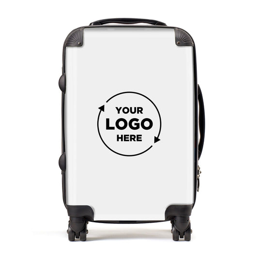Business Logo Custom Suitcase