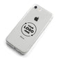 Business Logo Custom iPhone 8 Bumper Case on Silver iPhone Alternative Image