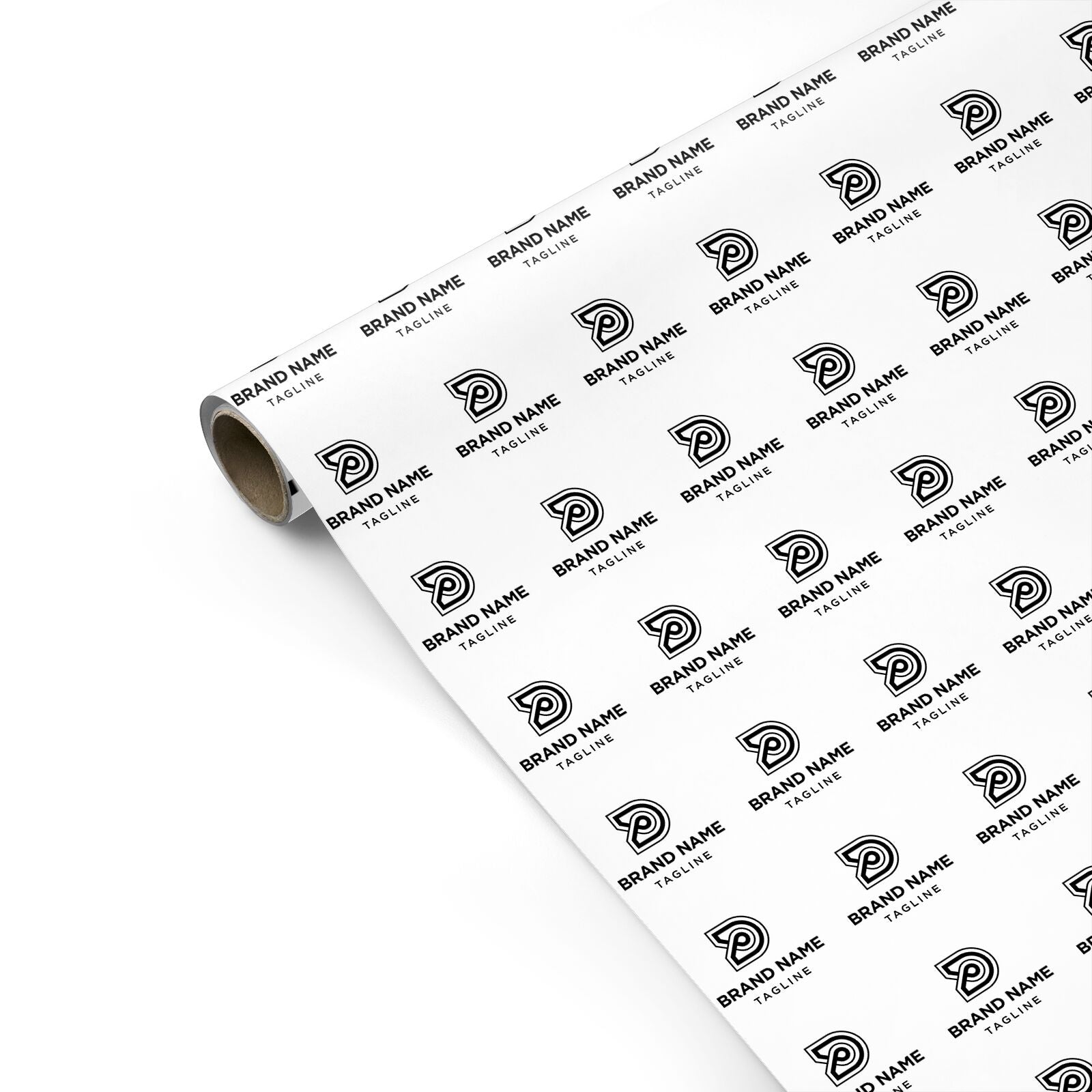 Business Logo Personalised Personalised Gift Wrap