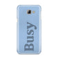 Busy Quote Samsung Galaxy A8 2016 Case