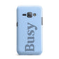 Busy Quote Samsung Galaxy J1 2016 Case