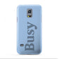 Busy Quote Samsung Galaxy S5 Mini Case