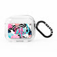 Butterflies Flamingos AirPods Clear Case 3rd Gen