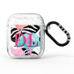 Butterflies Flamingos AirPods Glitter Case