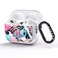 Butterflies Flamingos AirPods Pro Glitter Case Side Image