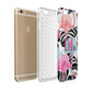 Butterflies Flamingos Apple iPhone 6 3D Tough Case Expanded view