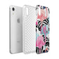 Butterflies Flamingos Apple iPhone XR White 3D Tough Case Expanded view