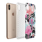Butterflies Flamingos Apple iPhone Xs Max 3D Tough Case Expanded View