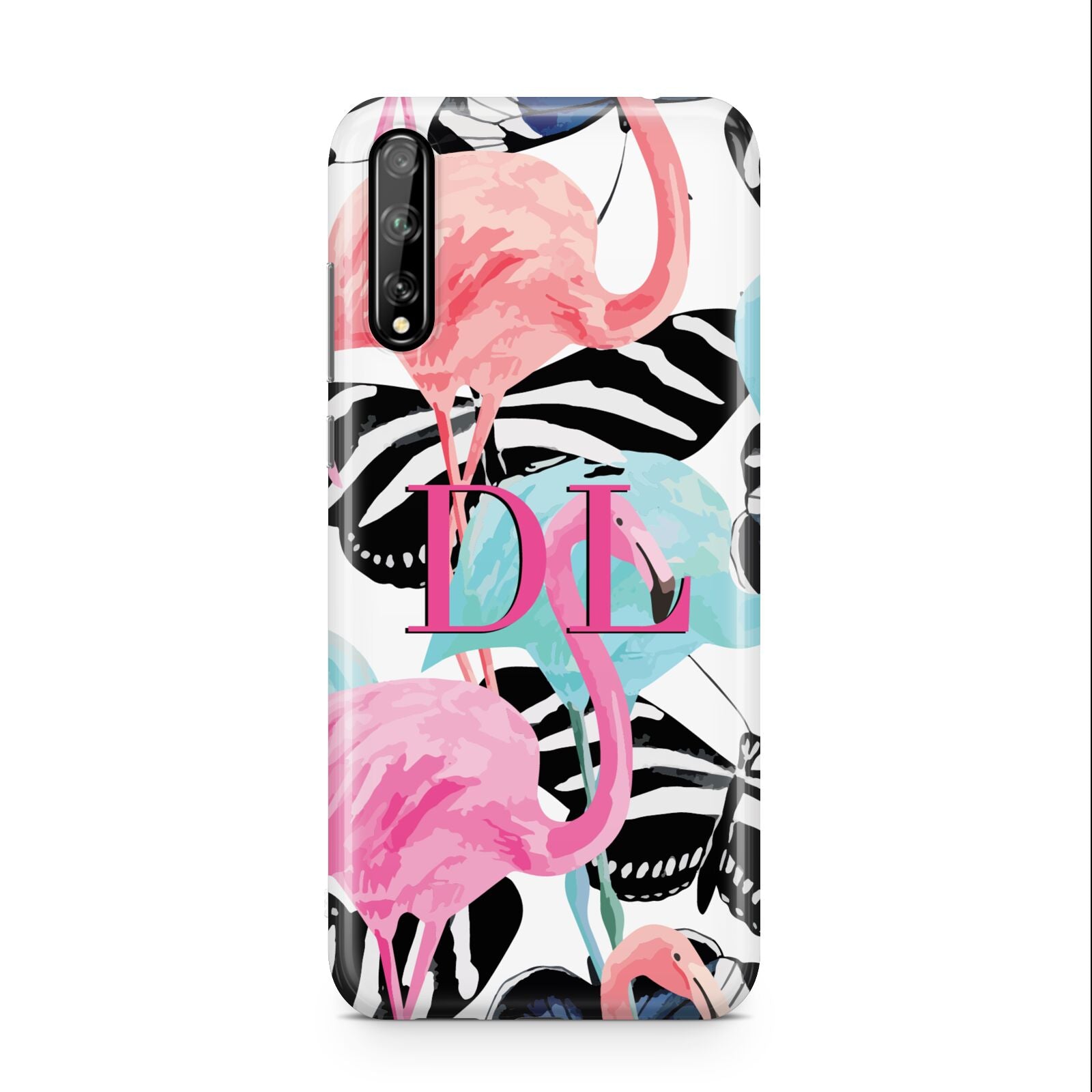 Butterflies Flamingos Huawei Enjoy 10s Phone Case
