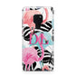 Butterflies Flamingos Huawei Mate 20 Phone Case