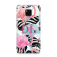 Butterflies Flamingos Huawei Mate 20X Phone Case