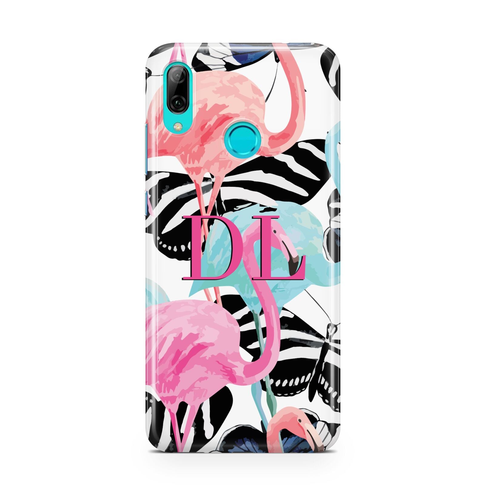 Butterflies Flamingos Huawei P Smart 2019 Case