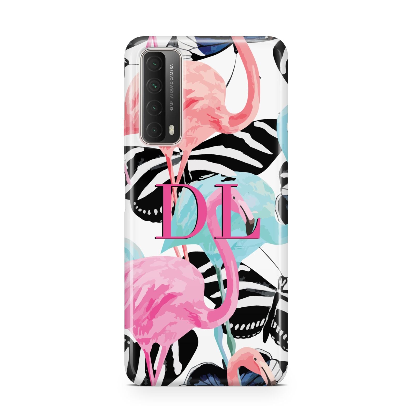 Butterflies Flamingos Huawei P Smart 2021