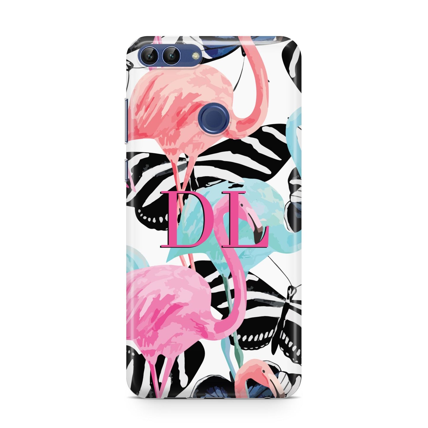 Butterflies Flamingos Huawei P Smart Case