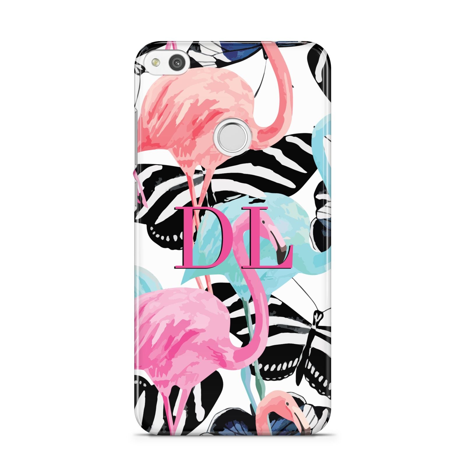 Butterflies Flamingos Huawei P8 Lite Case