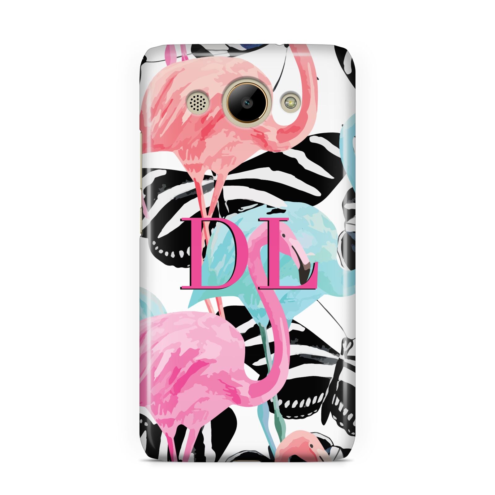 Butterflies Flamingos Huawei Y3 2017