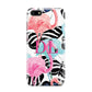 Butterflies Flamingos Huawei Y5 Prime 2018 Phone Case