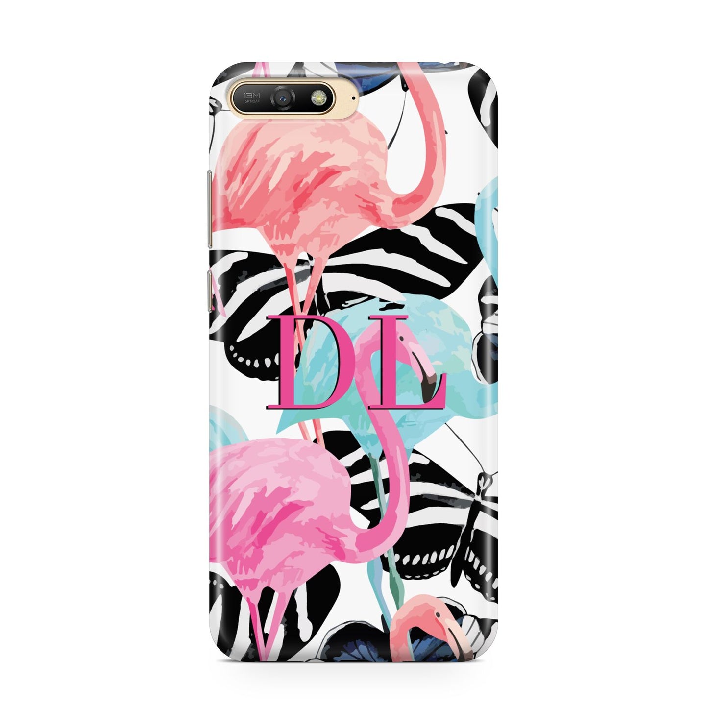 Butterflies Flamingos Huawei Y6 2018