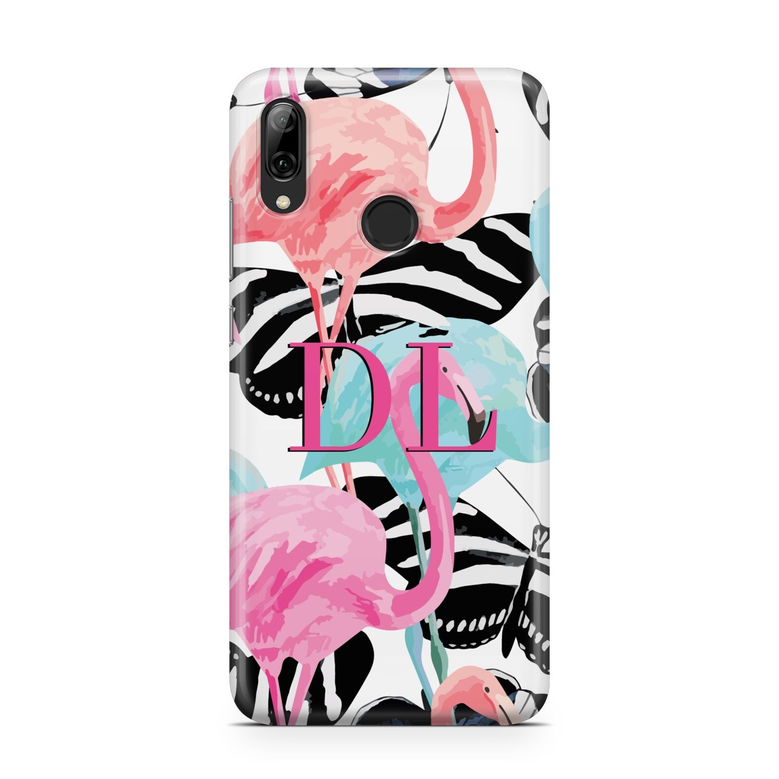 Butterflies Flamingos Huawei Y7 2019