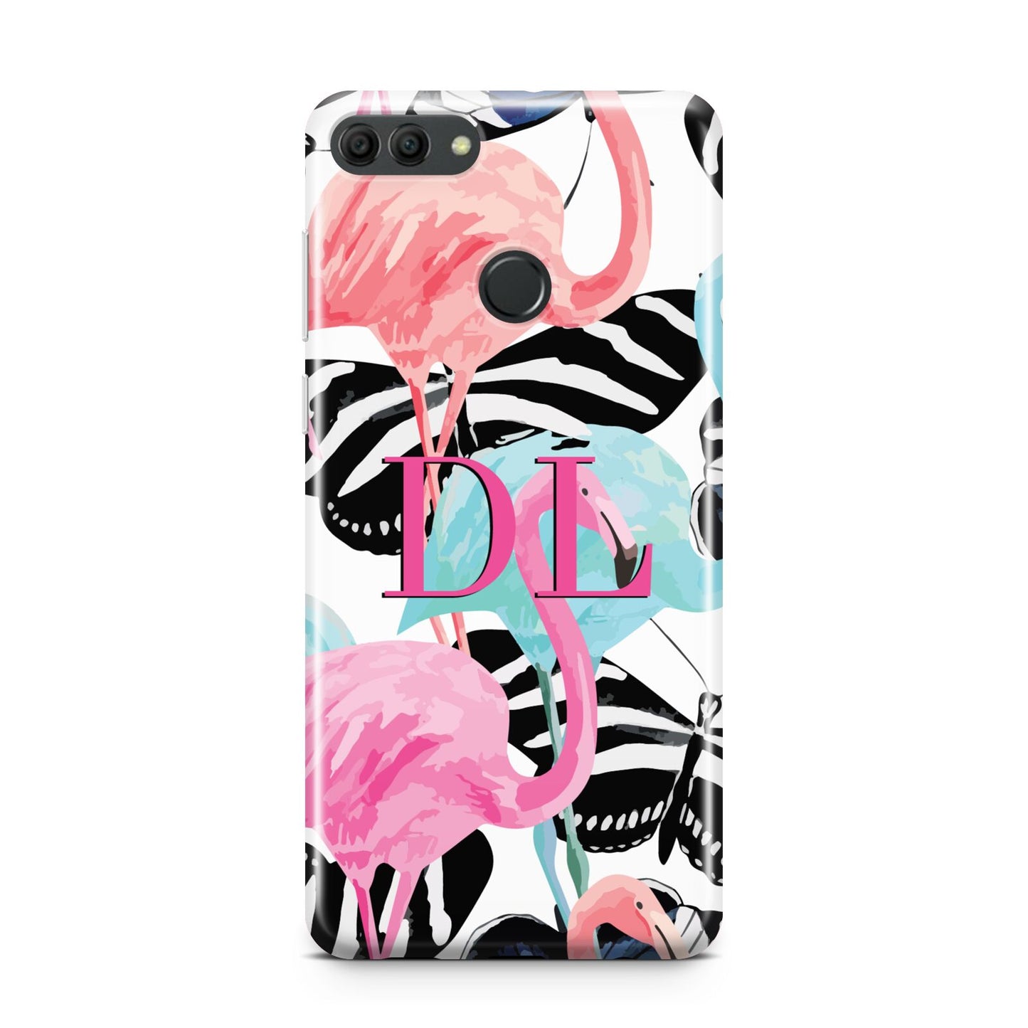 Butterflies Flamingos Huawei Y9 2018