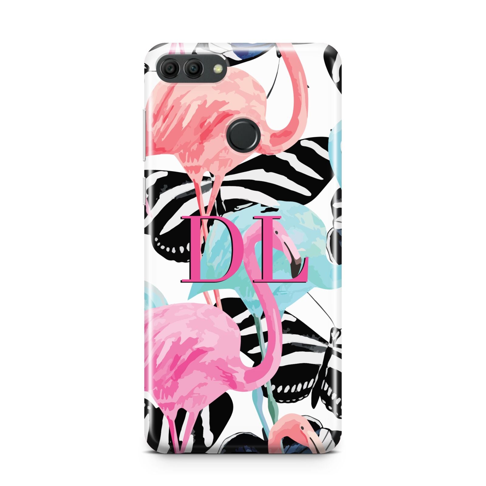 Butterflies Flamingos Huawei Y9 2018