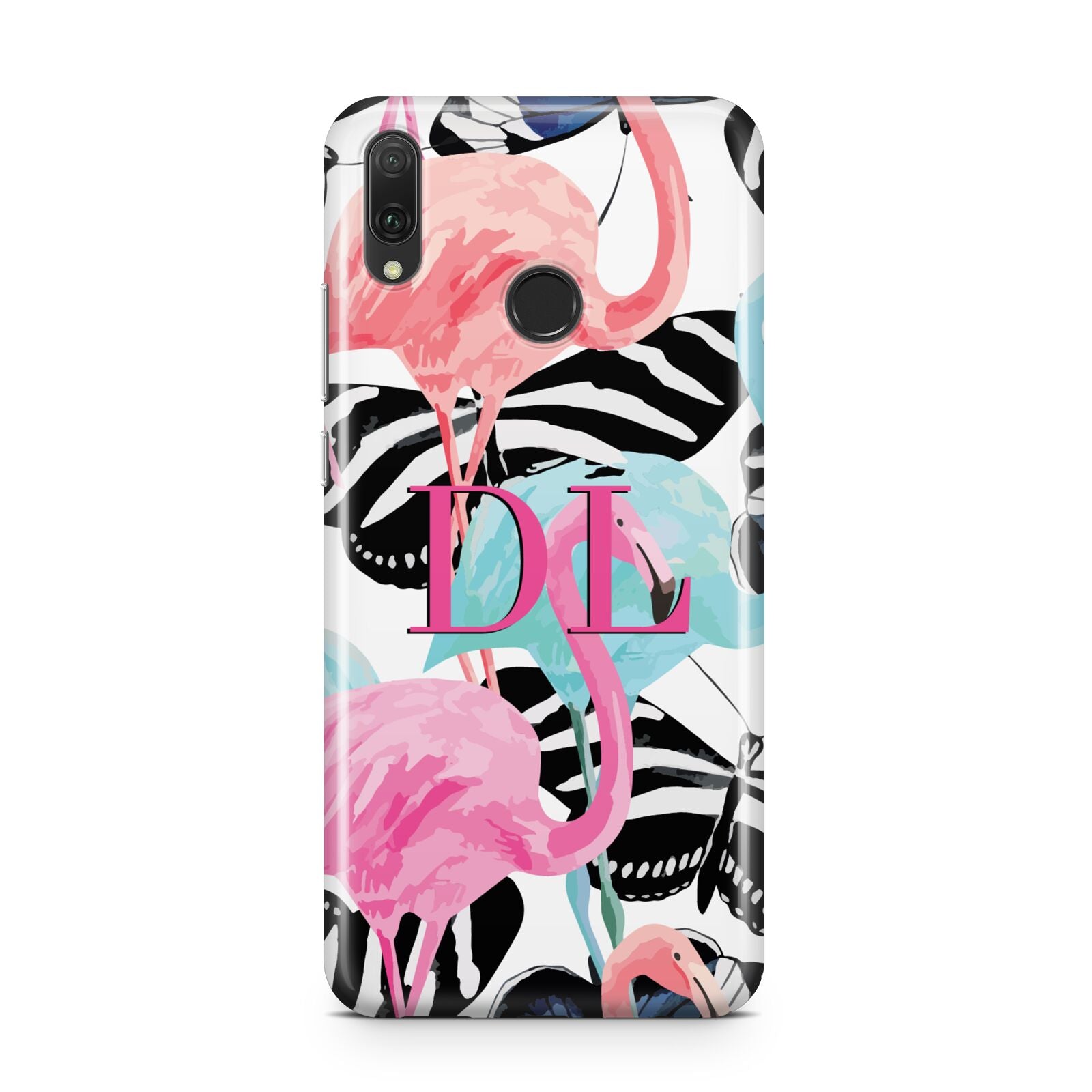 Butterflies Flamingos Huawei Y9 2019