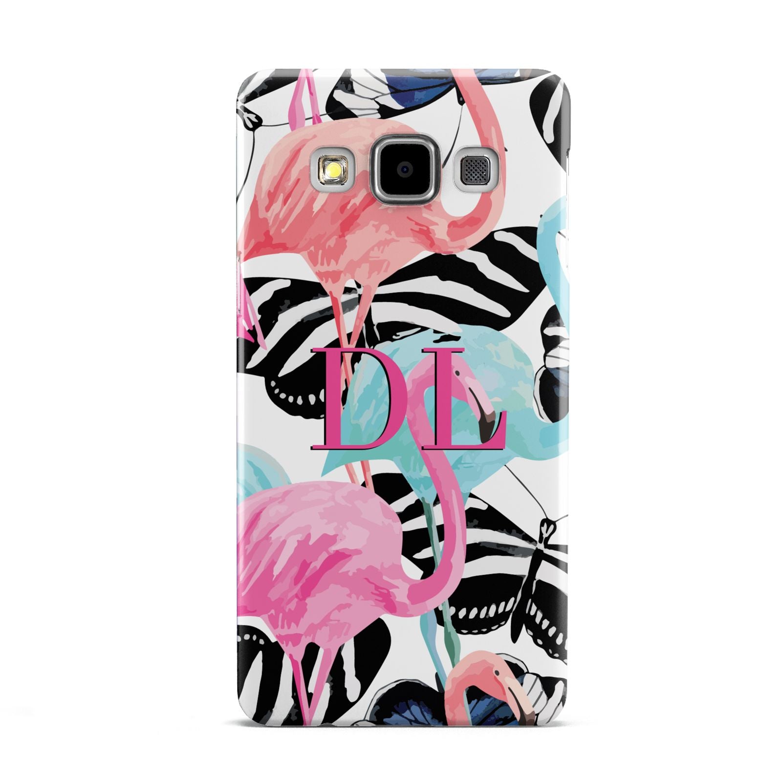 Butterflies Flamingos Samsung Galaxy A5 Case