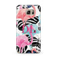 Butterflies Flamingos Samsung Galaxy Note 5 Case