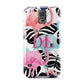 Butterflies Flamingos Samsung Galaxy S5 Case