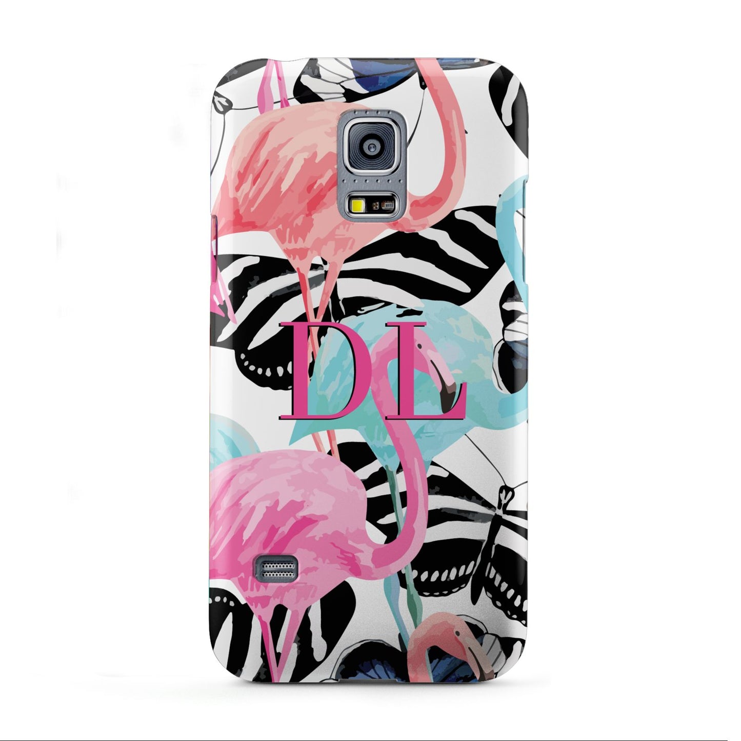 Butterflies Flamingos Samsung Galaxy S5 Mini Case