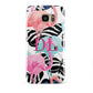 Butterflies Flamingos Samsung Galaxy S7 Edge Case