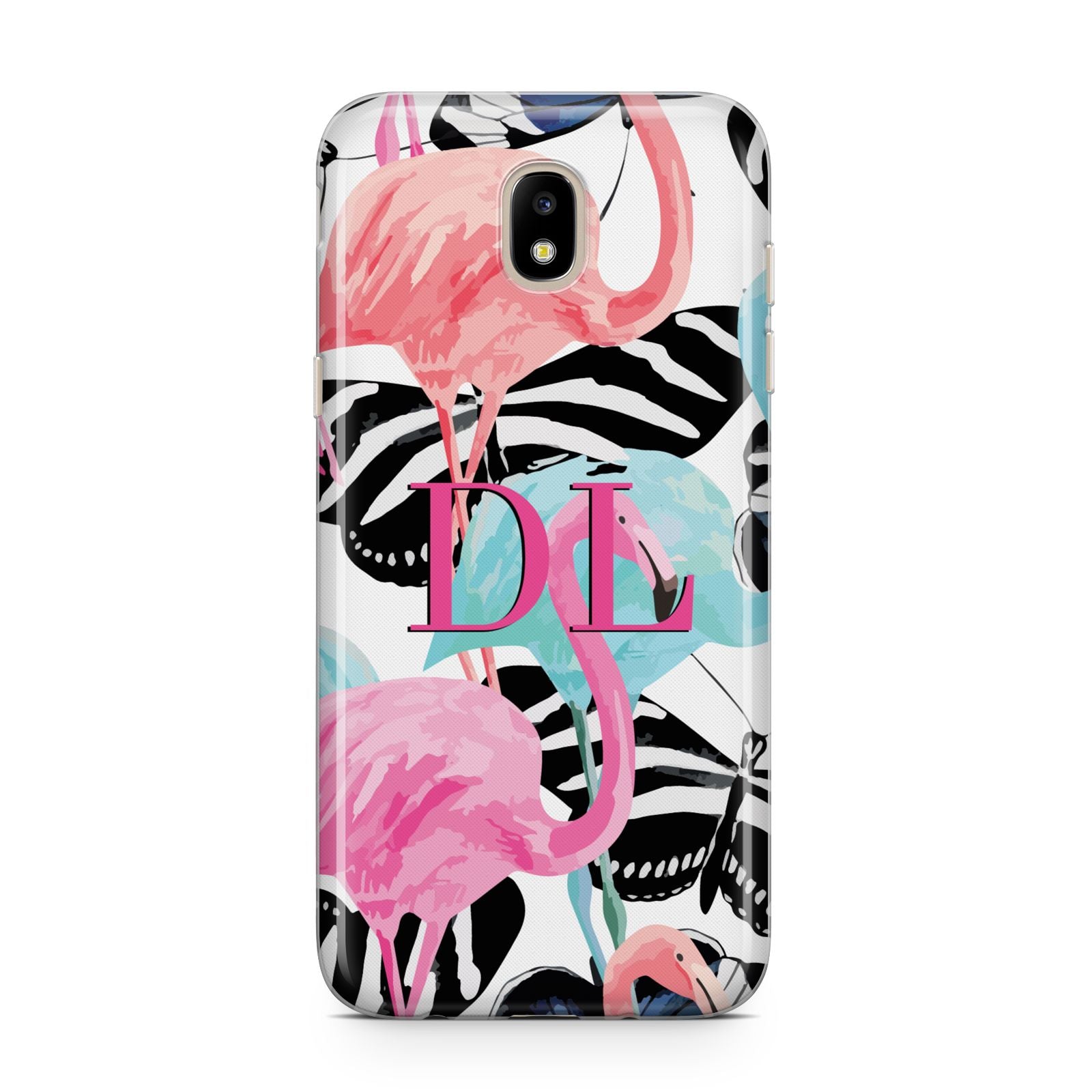 Butterflies Flamingos Samsung J5 2017 Case