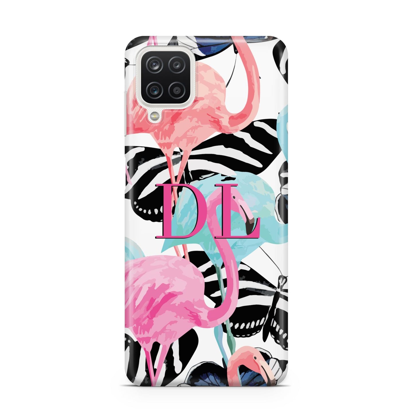 Butterflies Flamingos Samsung M12 Case