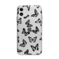 Butterfly Apple iPhone 11 in White with Bumper Case