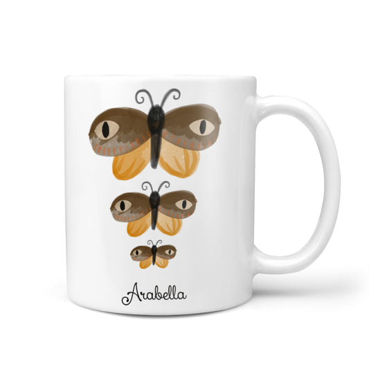 Butterfly Halloween Personalised 10oz Mug