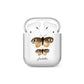 Butterfly Halloween Personalised AirPods Case