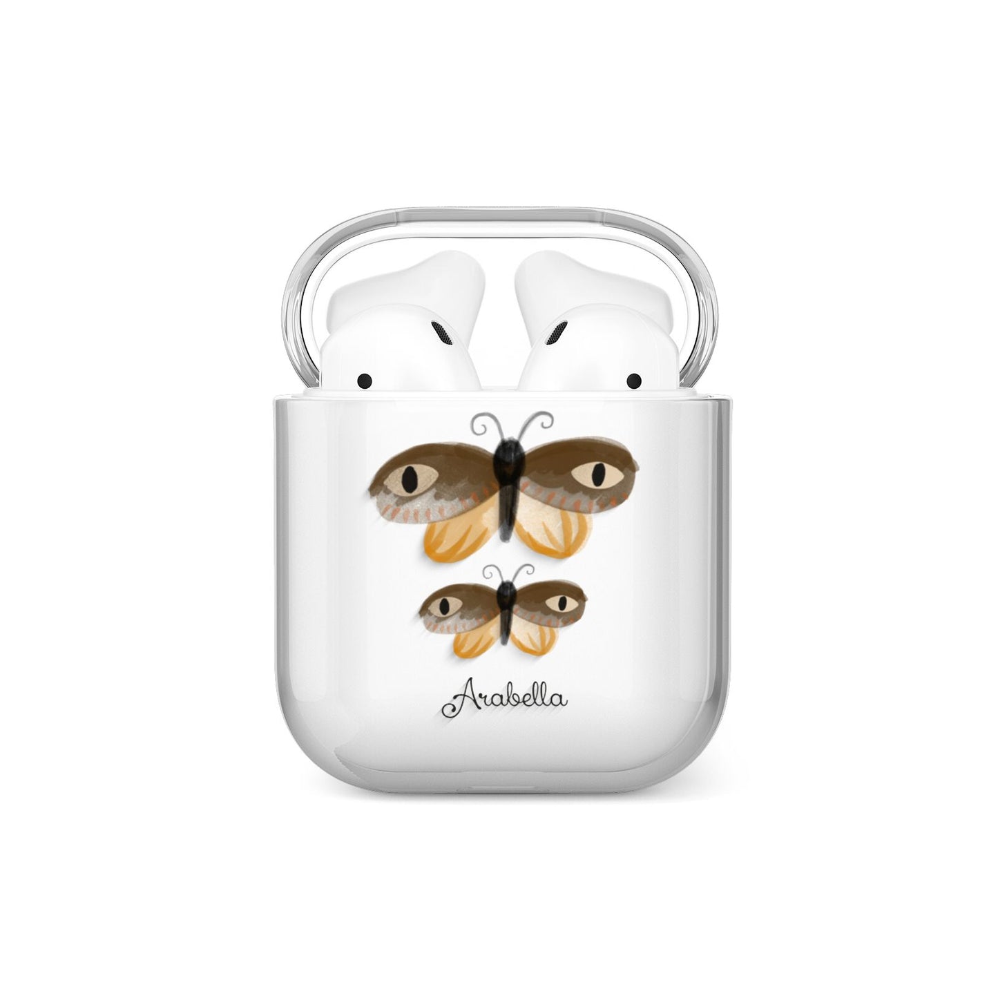 Butterfly Halloween Personalised AirPods Case