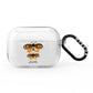 Butterfly Halloween Personalised AirPods Pro Clear Case