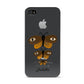 Butterfly Halloween Personalised Apple iPhone 4s Case