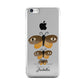 Butterfly Halloween Personalised Apple iPhone 5c Case