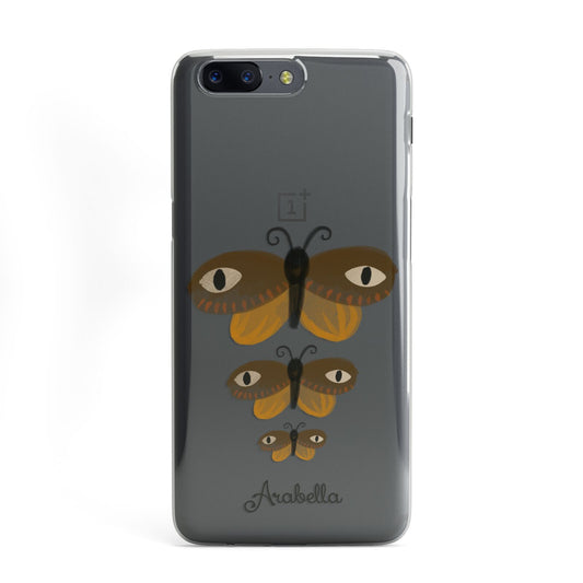 Butterfly Halloween Personalised OnePlus Case
