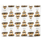 Butterfly Halloween Personalised Personalised Wrapping Paper Alternative