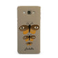 Butterfly Halloween Personalised Samsung Galaxy A8 Case