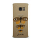 Butterfly Halloween Personalised Samsung Galaxy Case