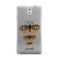 Butterfly Halloween Personalised Samsung Galaxy Note 3 Case