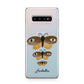 Butterfly Halloween Personalised Samsung Galaxy S10 Plus Case