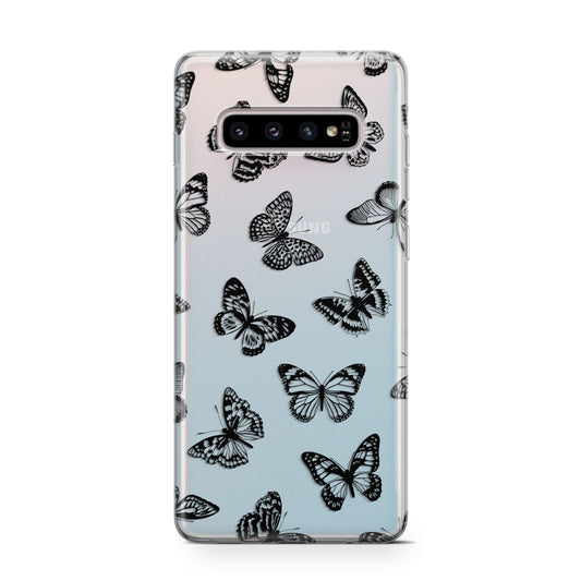 Butterfly Protective Samsung Galaxy Case